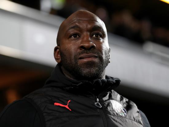 Darren Moore is not getting carried away as Doncaster close in on play-offs