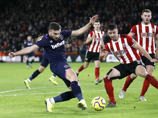VAR rules out injury-time West Ham effort as Sheffield United win to go fifth