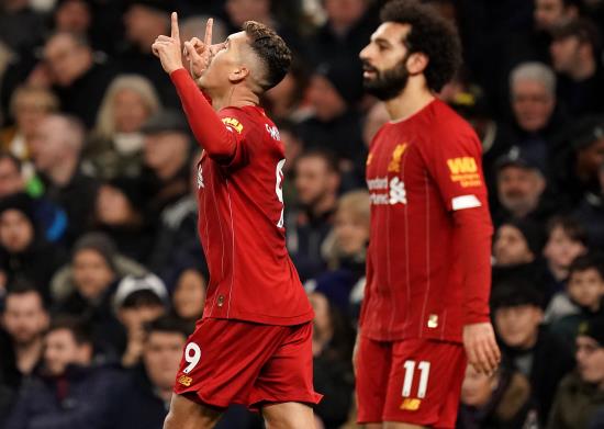 Tottenham Hotspur 0 - 1 Liverpool: Firmino hits winner as Liverpool remain unbeaten