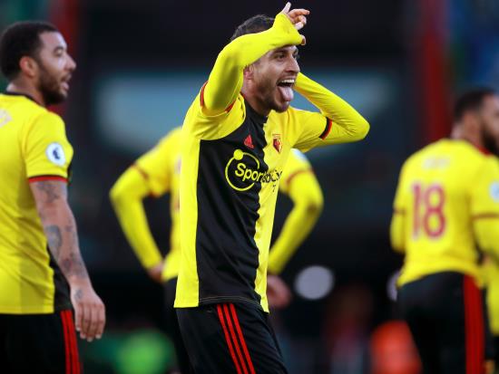 Watford ease to victory at Bournemouth as revival under Pearson continues