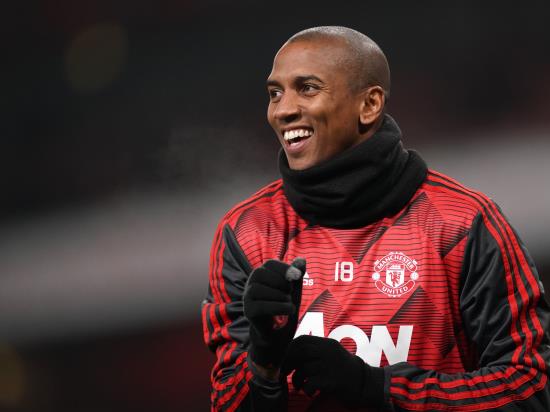 Manchester United missing Ashley Young for Wolves clash
