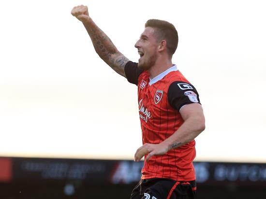 Morecambe earn much-needed win