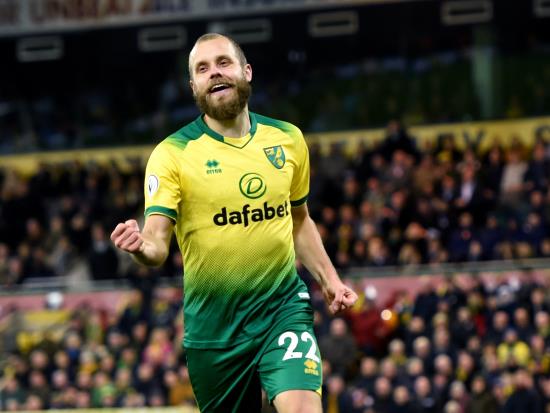 Pukki available for Norwich’s match against Bournemouth