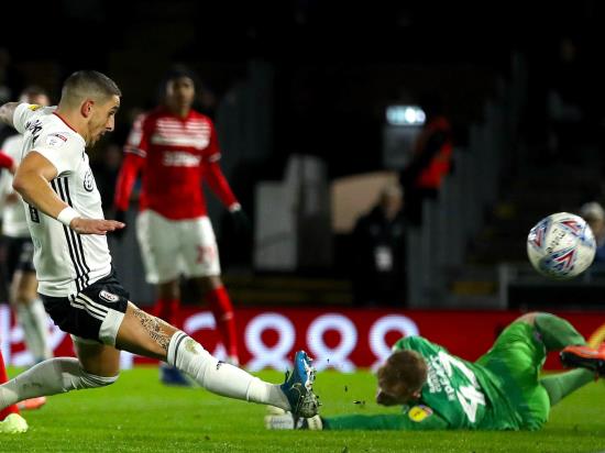 Knockaert shoots down Middlesbrough as Fulham climb to third in Championship table