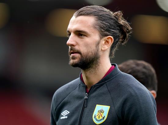 Rodriguez in the reckoning for Burnley return