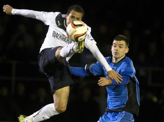 Bell tolls for Ross County as Ayr reach fifth round