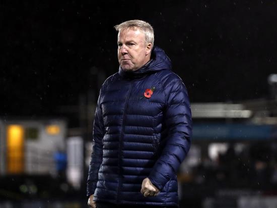 Kenny Jackett urges Portsmouth defenders to score more goals