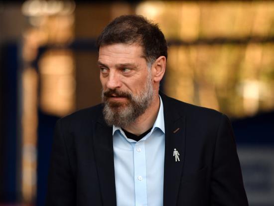 It’s a mini crisis – Slaven Bilic admits leaders West Brom are struggling