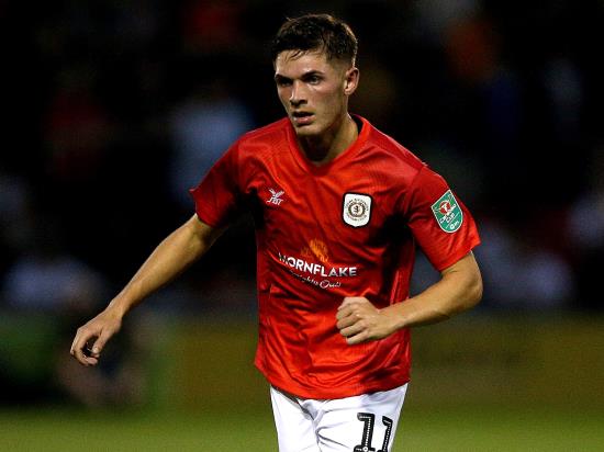 Ainley salvages point for Crewe