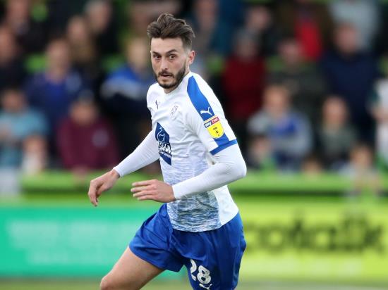 Tranmere without Ollie Banks for Watford FA Cup replay