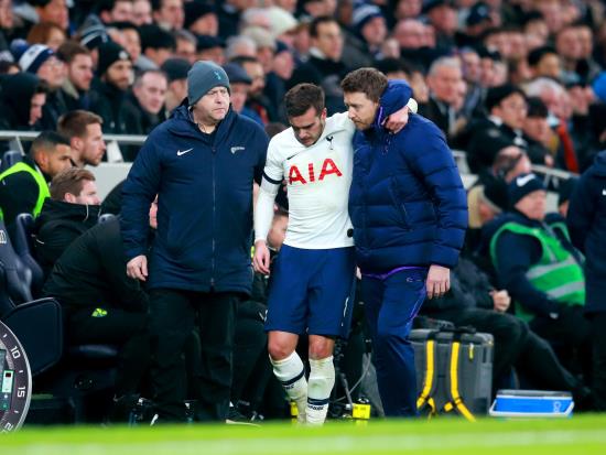 Jose Mourinho reveals Harry Winks injury not as bad as first feared