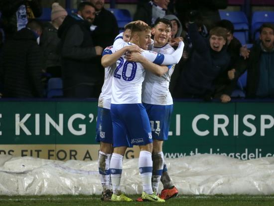Tranmere upset Watford to earn Manchester United tie