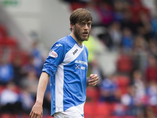 Broken arm rules Murray Davidson out for St Johnstone