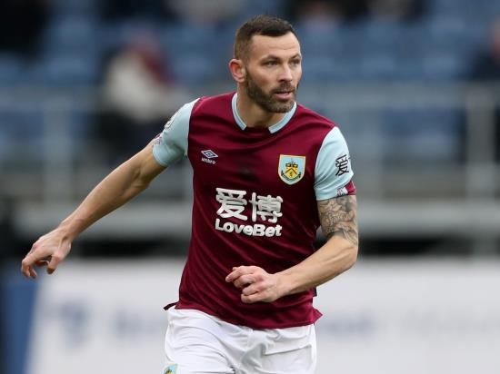 Burnley’s Bardsley doubtful for Norwich FA Cup tie with back problem