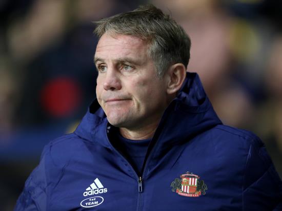 Sunderland boss Phil Parkinson satisfied with a point against Doncaster