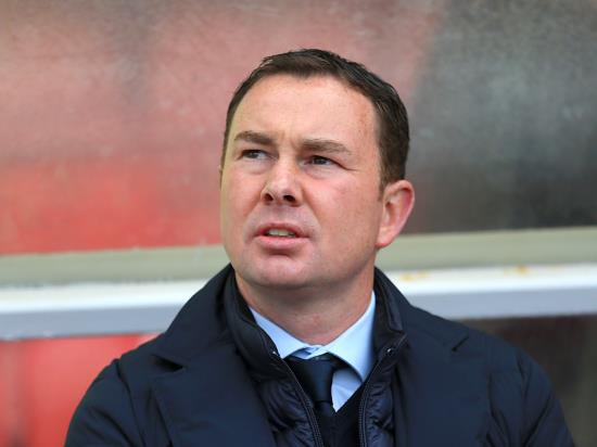 Derek Adams disappointed as lowly Morecambe drop points against Cambridge