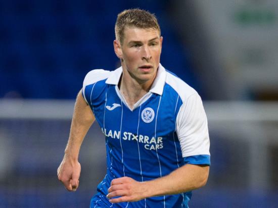 Wotherspoon hits late winner as St Johnstone see off Kilmarnock