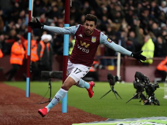Trezeguet scores late winner to send Aston Villa to Wembley