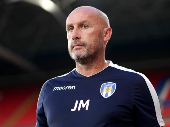 John McGreal says Colchester are bouncing after Swindon success