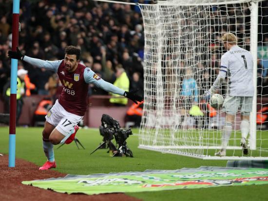 Dean Smith hails ‘goal made in Egypt’ as Villa beat Leicester