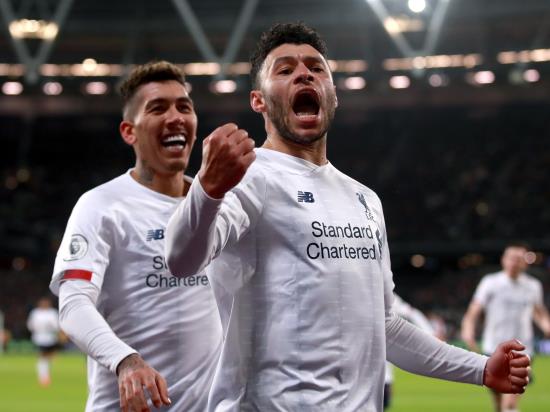 Liverpool move 19 points clear at top of Premier League after West Ham defeat