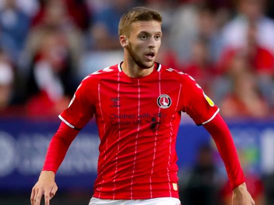 Sam Field could return from injury for Charlton against Barnsley