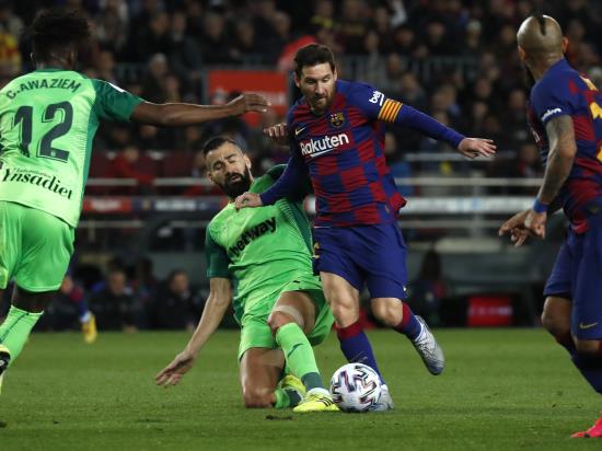 Messi back to his best as Barcelona cruise past Leganes in Copa del Rey