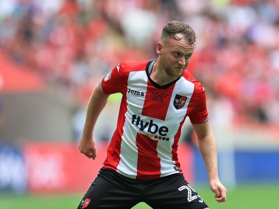 Exeter set to face Stevenage without key duo