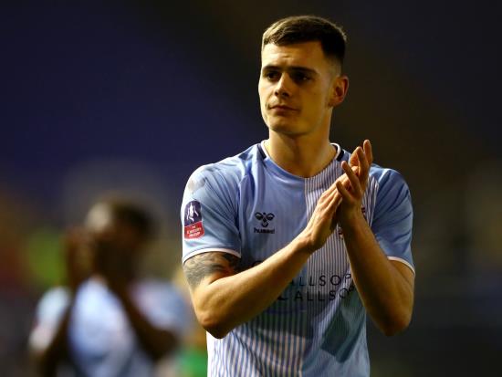 Michael Rose could return when Coventry host Bolton