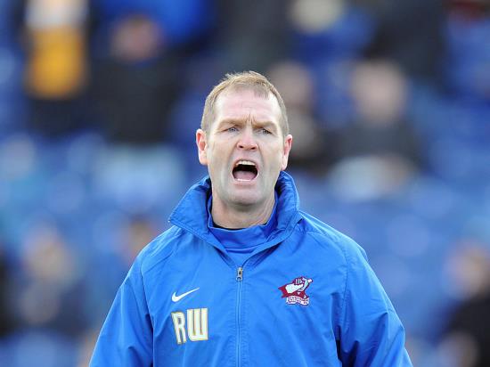 Russ Wilcox waiting on trio ahead of Scunthorpe’s clash with Cheltenham