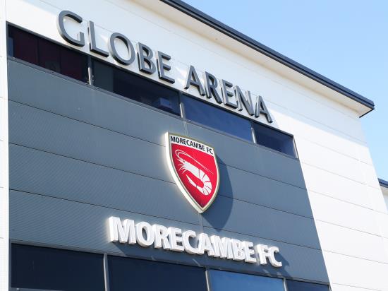 Cooney facing late check for Morecambe