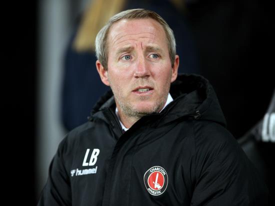 Charlton fell far from their standards at Stoke, says Lee Bowyer