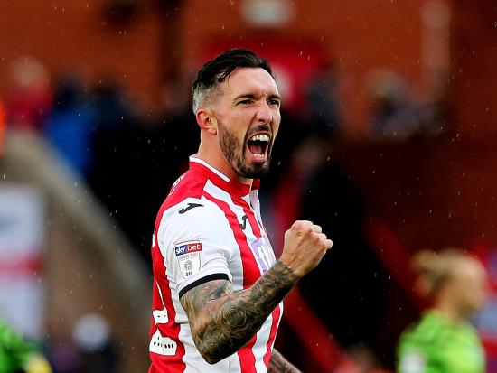 Exeter cruise to victory over 10-man Oldham