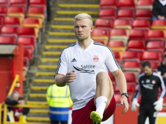 Curtis is the main man for McInnes as Dons end dry spell in front of goal
