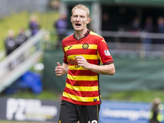 Livingston winger Erskine out after groin surgery