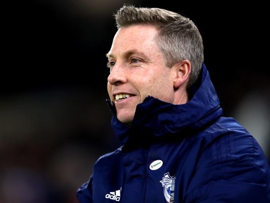 Cardiff boss Harris faces selection poser ahead of Wigan test