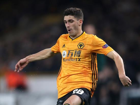 Wolves without Ruben Vinagre against Leicester