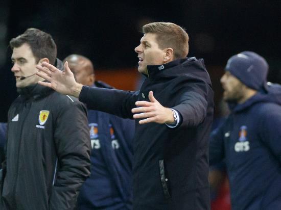 Gerrard admits Rangers failed to handle the pressure against Kilmarnock