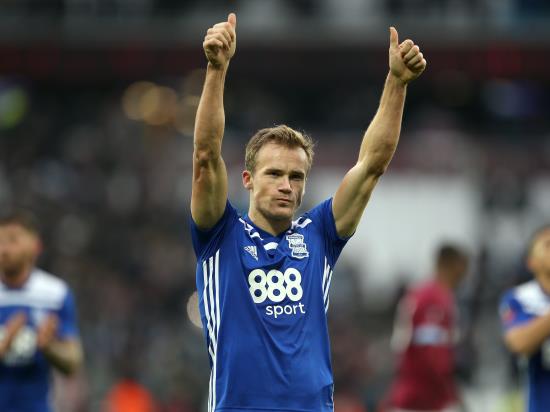 Kieftenbeld could return to Birmingham squad for meeting with Brentford