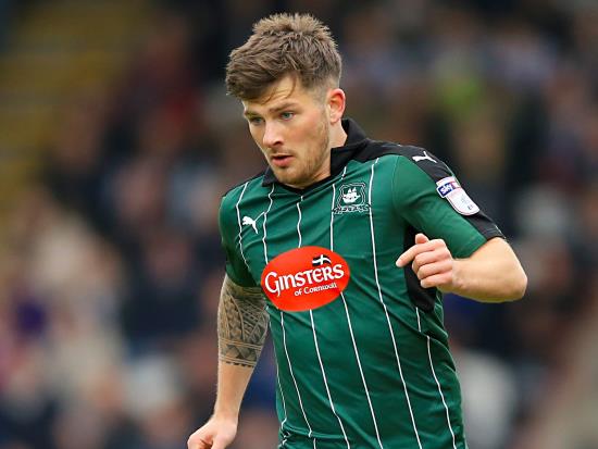 Plymouth wait on fitness of Ryan Taylor for visit of Crewe