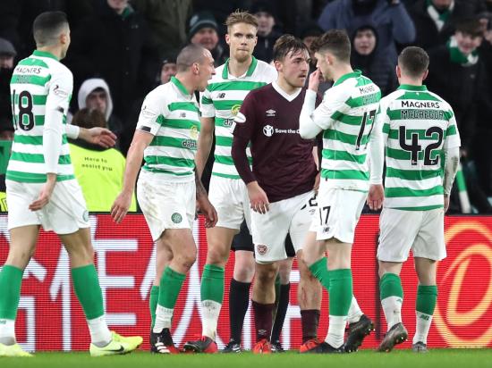 Hearts without suspended Langer at home to Hamilton