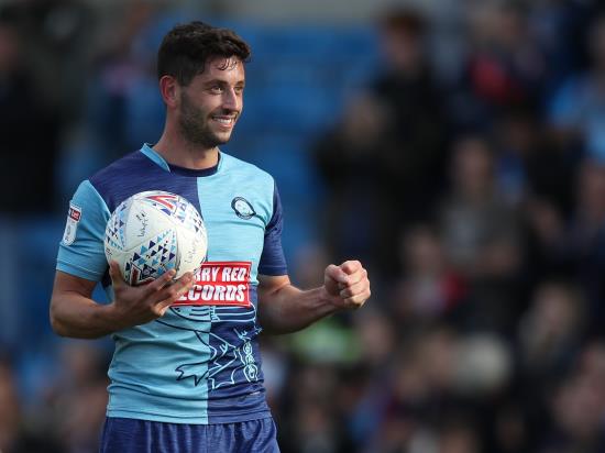 Wycombe boost automatic promotion chances with rare away win at Bolton