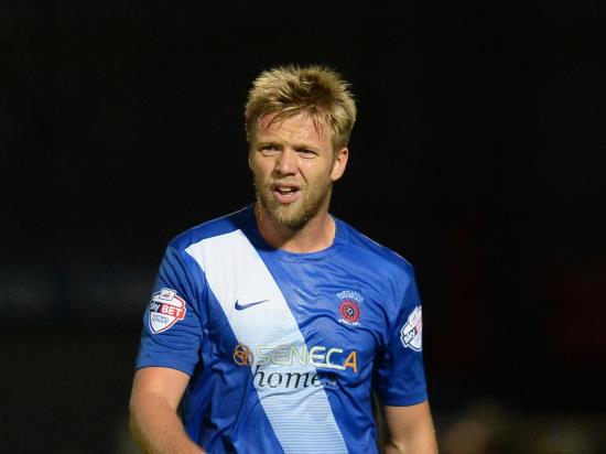 Nicky Featherstone brace brings victory for Hartlepool