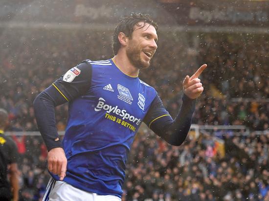 Hogan the hero once more as Birmingham run goes on with QPR draw