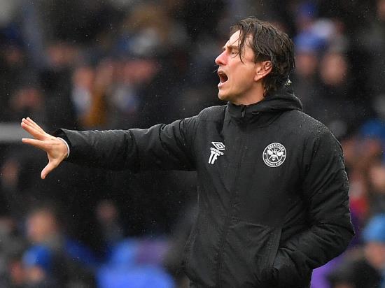 Thomas Frank hits out at officials after Brentford draw at Cardiff