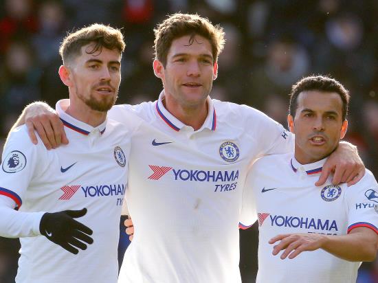 Late Marcos Alonso header rescues point for Chelsea