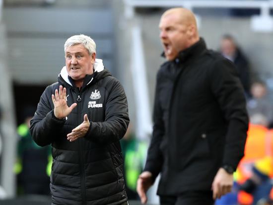 Newcastle boss Bruce sees improvements but goes back to the drawing board