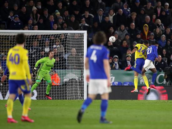 Leicester reach FA Cup quarter-finals with late Ricardo Pereira winner