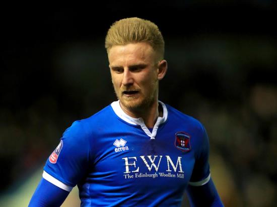 Carlisle without Webster for Colchester clash