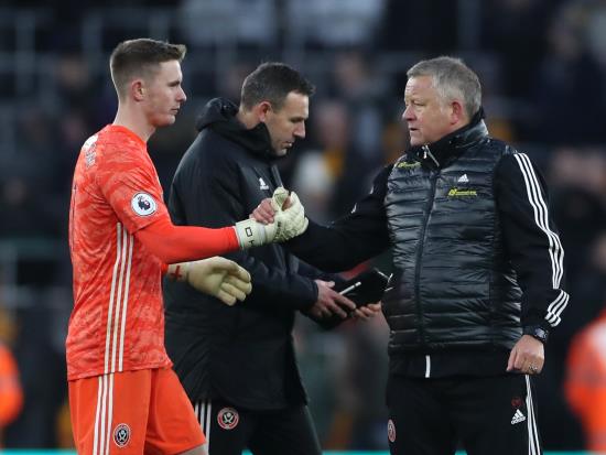 Chris Wilder tips Dean Henderson for England debut after late saves deny Norwich